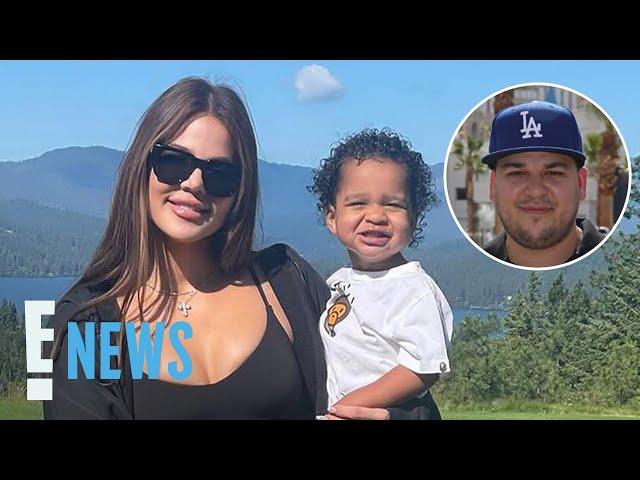 Khloé Kardashian’s Son Tatum LOOKS Like Her Brother Rob Kardashian in New Pics! | E! News