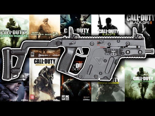 The Evolution of The VECTOR in Every Call of Duty