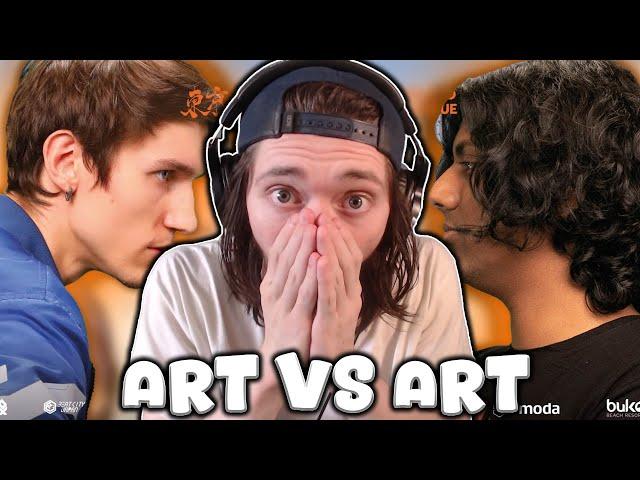 ART vs ART! | SYJO vs RAJE - GRAND BEATBOX BATTLE 2024 LOOPSTATION REACTION!