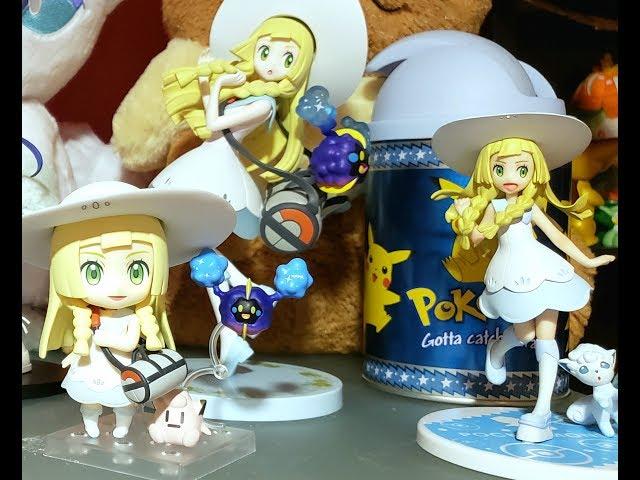 Pokemon Cutie Lillie Figure Reviews: Nendoroid, Megahouse, Kotobukiya