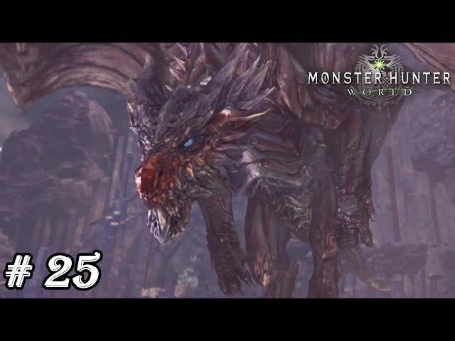 Monster Hunter World - Co-op Walkthrough - Part 25 - Kushala Daora