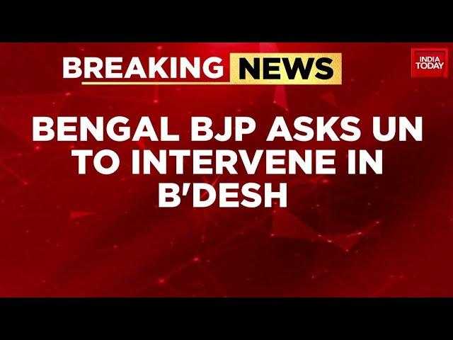 Bengal BJP Demands UN Intervention In Bangladesh Crisis, Plans Mega Torch Rally In Kolkata Tonight