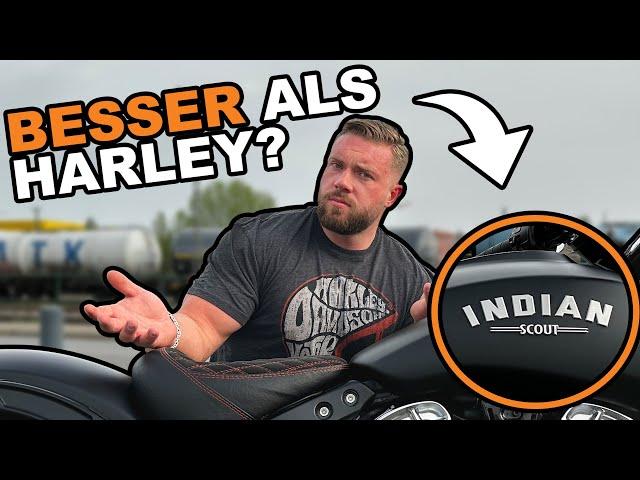 INDIAN: Wie HARLEY aber BESSER?! - FLEX MY RIDE #3