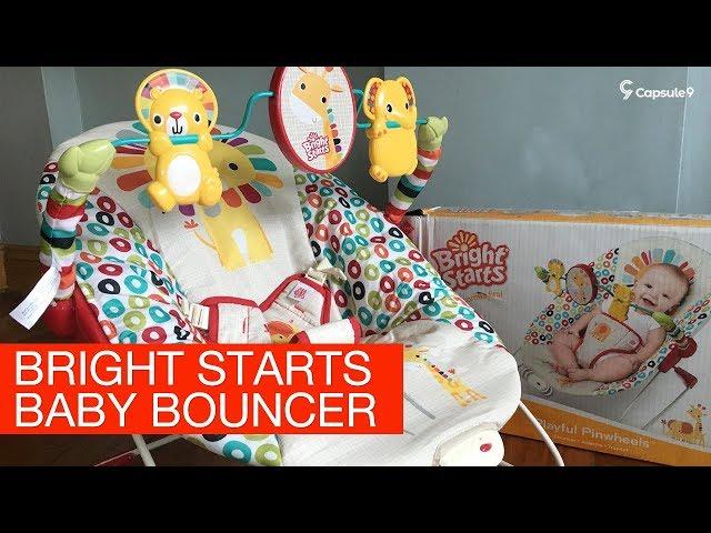 Bright Starts Bouncer - UNBOX AND BUILD