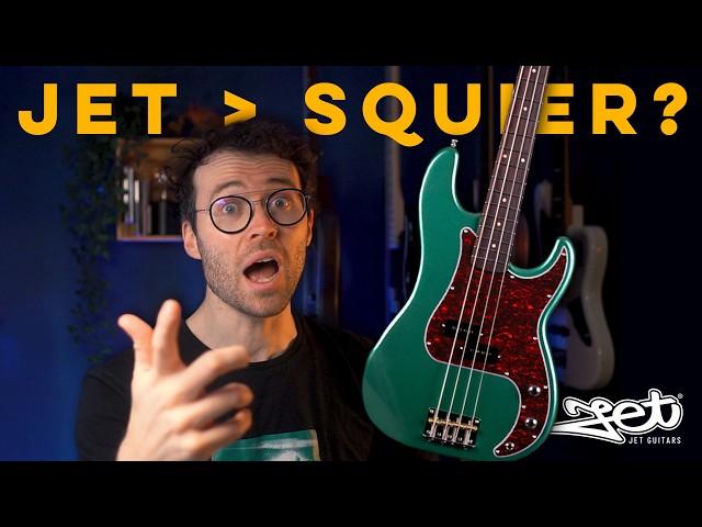 Time to get a Jet! | Jet JPB-300 SG R Bass [Review/Demo]