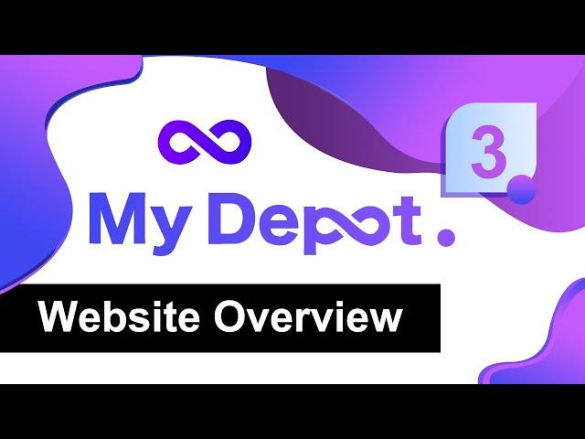 MyDepot - Our Website & Marketplace