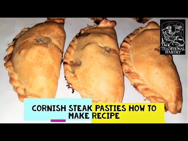 Make the Perfect Cornish Steak Pasties--Watch Now !