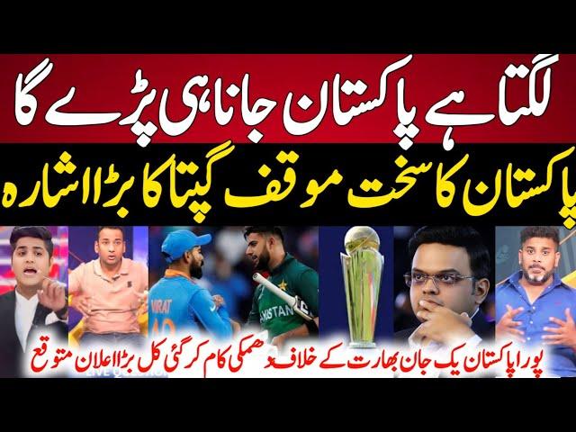 Vikrant Gupta Tells India Think Travel To Pakistan | Chmpions Trophy 2024  News | Indian Reaction