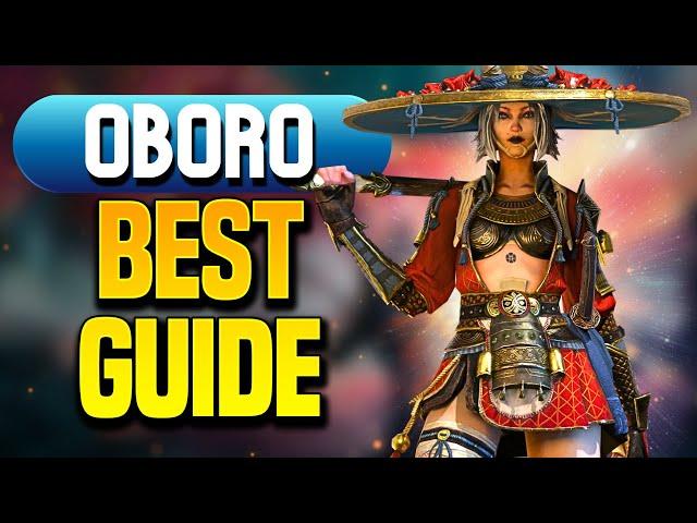 OBORO | BEST BUILD, GUIDE & COMBO for INSANE NUKES!