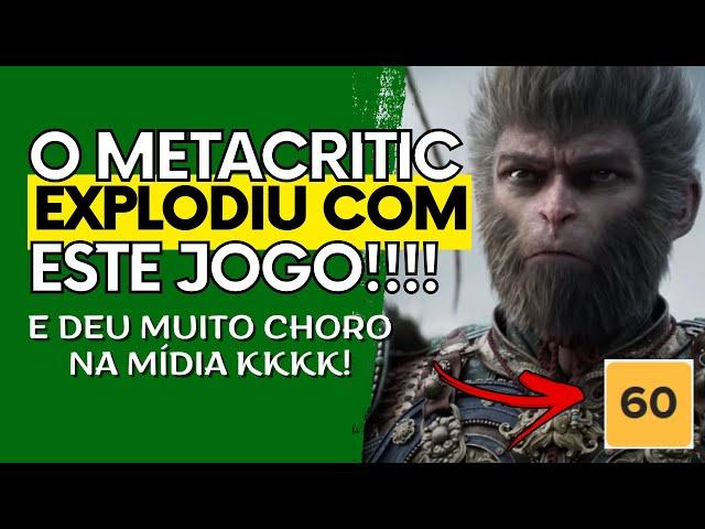 BLACK MYTH: WUKONG Parou TUDO Com SUAS NOTAS no METACRITIC! - O Jogo Não Presta?! kkkkk!!!