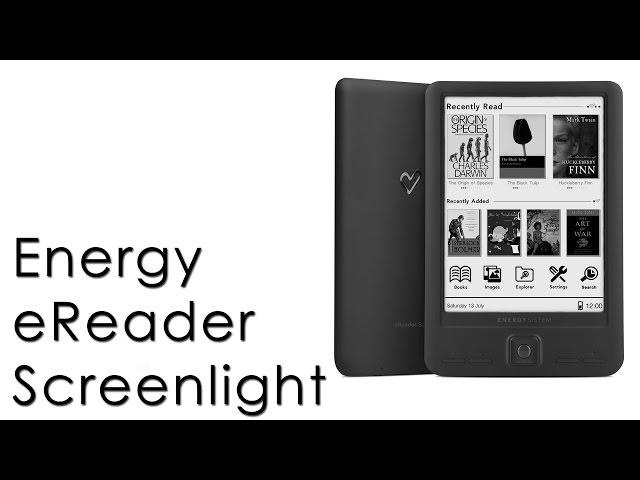 Energy Sistem Energy eReader Screenlight Review