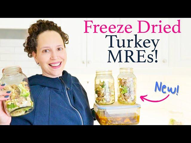 Cozy Comfort Food Freeze Drying & Cooking