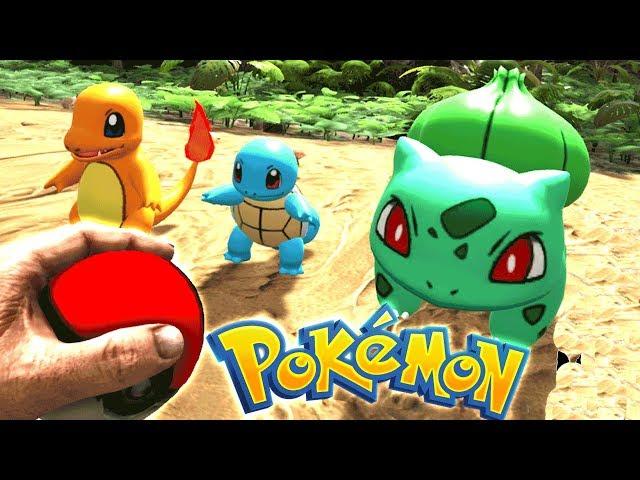 A BRAND NEW 3D POKEMON ADVENTURE! (ARK POKEMON)