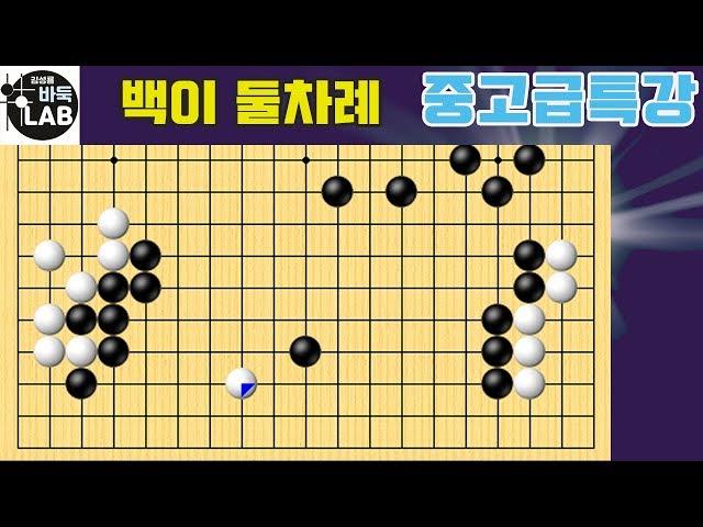 [바둑랩강좌] 중고급특강 가장 무서운 침입 대처법 3가지 2020.4.10