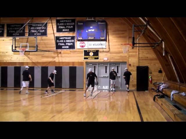 Bridgton Baseball Drills - Ladder Drill