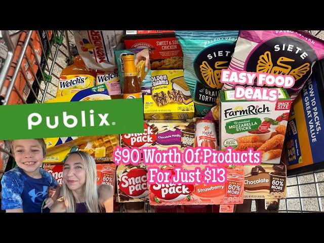 PUBLIX HAUL 8/14-8/20 | EASY GROCERY DEALS | DIGITAL DEALS