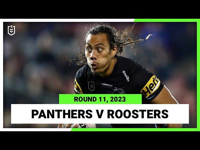 Penrith Panthers v Sydney Roosters | NRL Round 11 | Full Match Replay