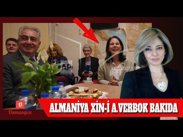 Almaniya XİN-i Bakının COP rəhbərliyini sərt tənqid etdi. Üzr istə! Əliyevin xarici tənqidçilərdən