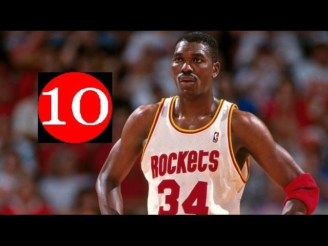 Hakeem Olajuwon Top 10 Plays of Career