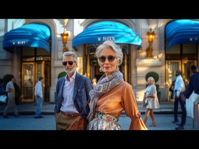 Street Style in Paris | Modetrends 2024. Was tragen die Leute auf der Straße?