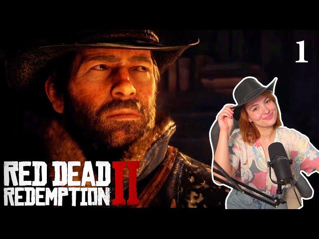 RED DEAD REDEMPTION 2 (PS5) // Blind Playthrough // The Start of our Journey  - Part 1