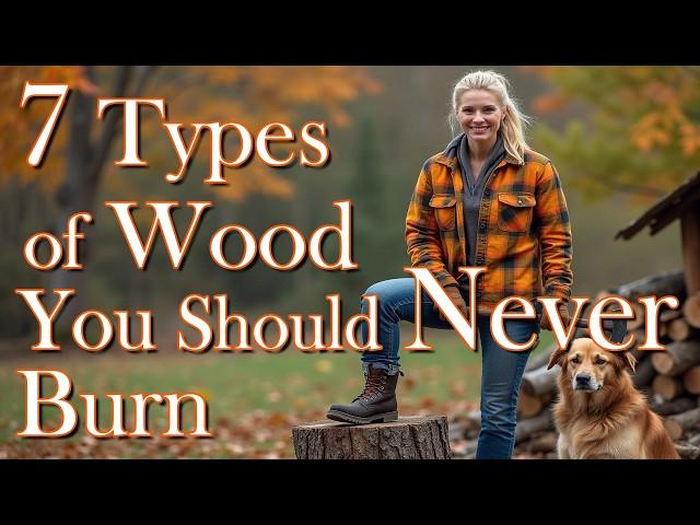 The 7 Types Of Wood You Should Never Burn