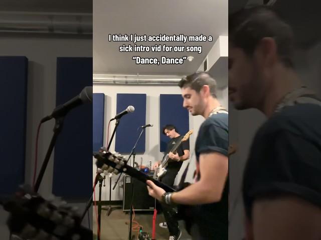  Happy accident #rockmusic #rockband