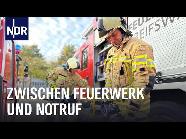 Feuerwehr: Einsatz in der Silvesternacht | Die Nordreportage | NDR Doku