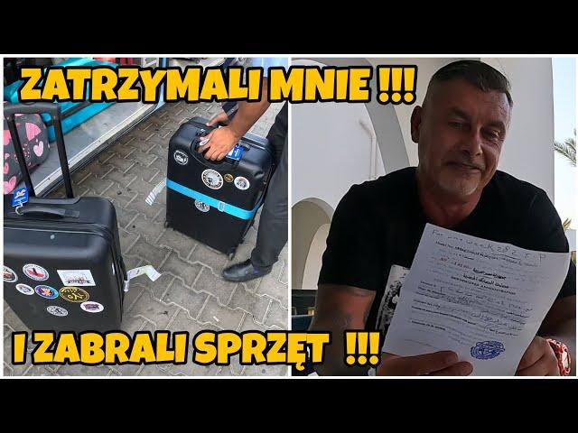 ZOSTAŁEM ZATRZYMANY !!! A NASTĘPNIE ZABRALI MI WYKRYWACZ !!!