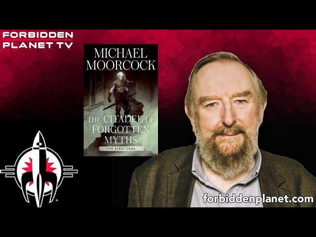 Michael Moorcock returns to Elric with the long-awaited Citadel of Forgotten Myths!