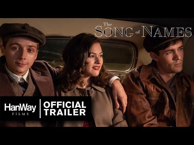 The Song of Names - Official Trailer - HanWay Films