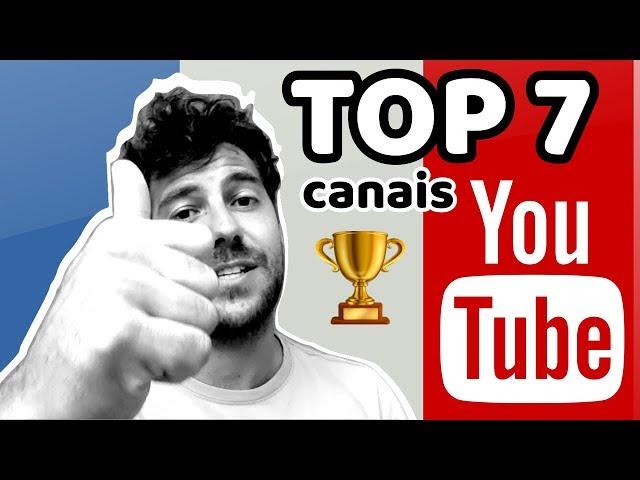 7 Melhores CANAIS Youtube EM FRANCÊS | Afrancesados