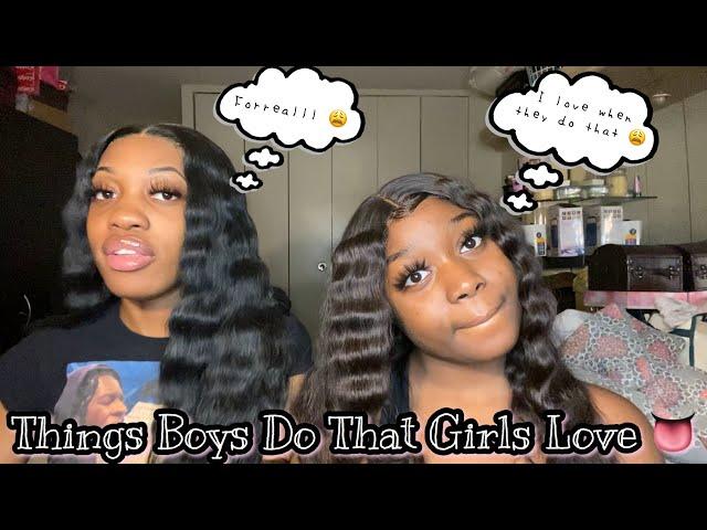 Things Boys Do That Girls Love ! | Sister Tag 