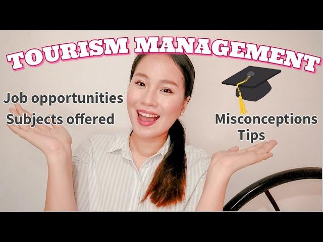 TOURISM MANAGEMENT COURSE | Dawn Reyes