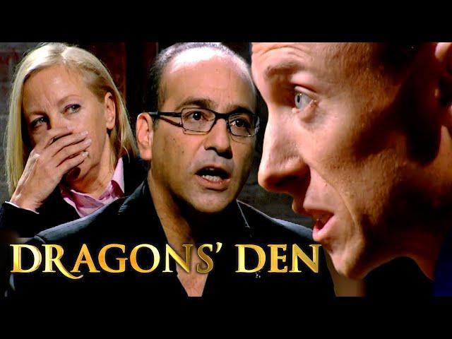 “Your Pitch Resembles Something Out of Del Boy’s Opportunities Book” | Dragons’ Den