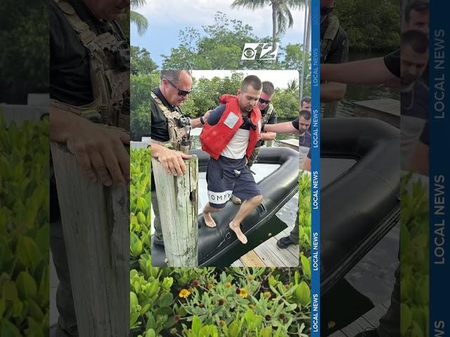 Martin County Sheriff's Office captures Russian national after yacht theft chase