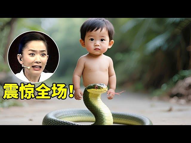 38岁高龄农妇生下一个怪孩子!竟被“蛇精”附体,不让任何人碰,真相揭开全场哗然【王芳王为念访谈】