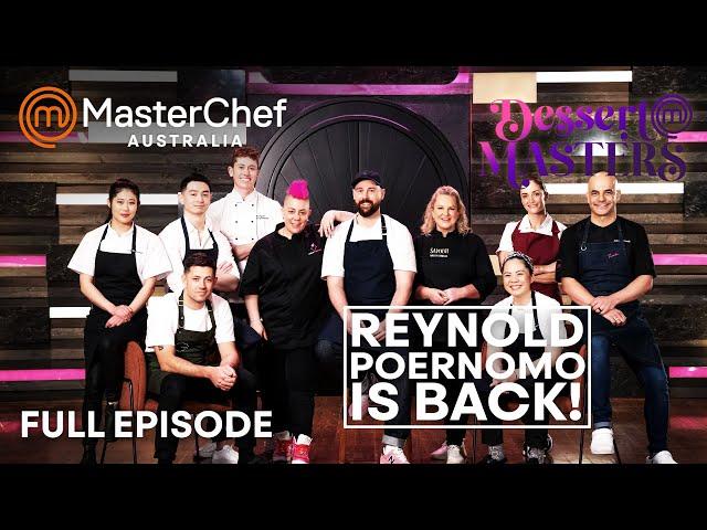 Reynold Returns in MasterChef Australia Dessert Masters | S01 E01 | Full Episode | MasterChef World