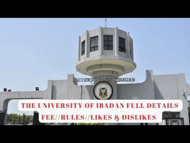 The University of Ibadan Hostel Details