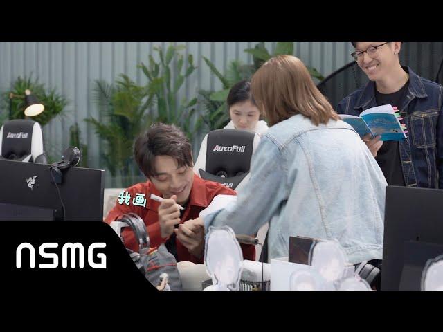 [BTS] Falling Into Your Smile 你微笑时很美 | Cheng Xiao accidentally calls Xu Kai an ugly pig? 