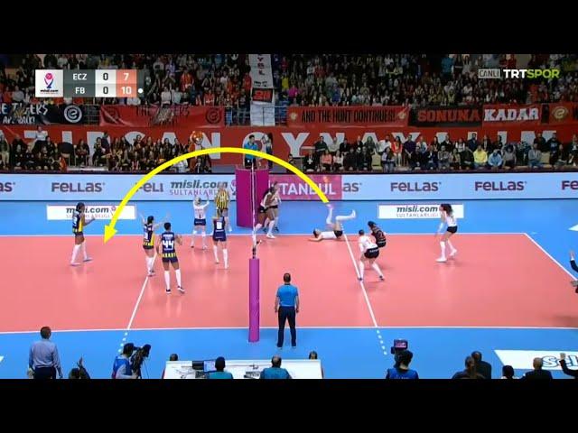 Top 10 | Lucky Volleyball Point | Turkish women's Volleyball League 22/23