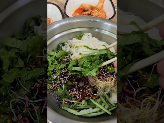 예산시장 예산국수! 비빔국수를 맛보다