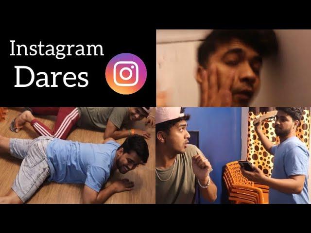 Instagram Dares Gone Funny ! Part - 2  | Avinash Dagar