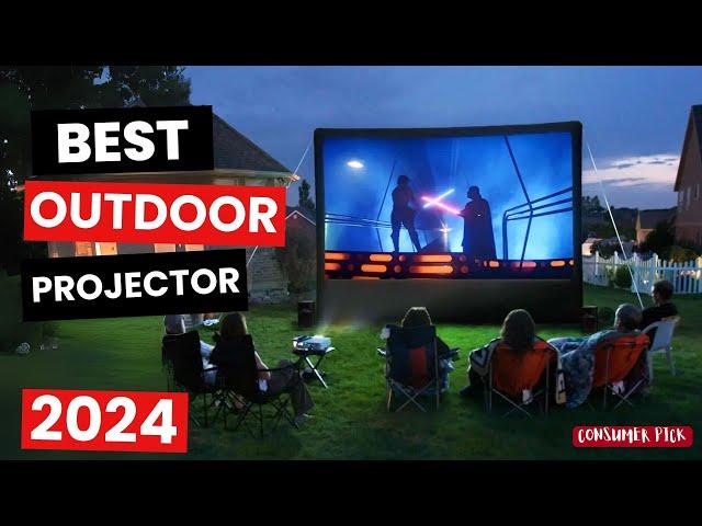 Best Outdoor Projector 2024 - (Which One Is The Best?)