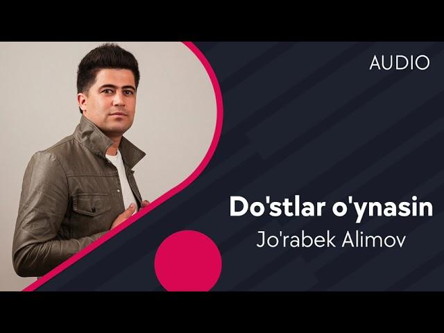 Jo'rabek Alimov - O'ynasin | Журабек Алимов - Уйнасин (AUDIO)