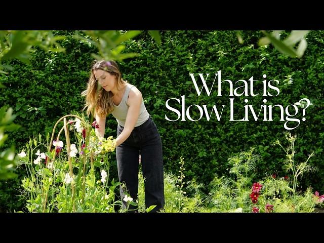 The Beauty of Slow Living | The Quote That Changed How I Saw Life