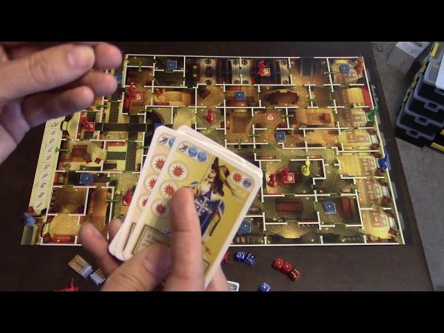 Matt's Boardgame Review Episode 320: The Three Musketeers: The Queen's Pendant