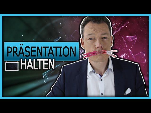 Tu DAS nie beim Vortrag halten! Sonst blamierst du dich (Fehler: Referat & Präsentation halten)