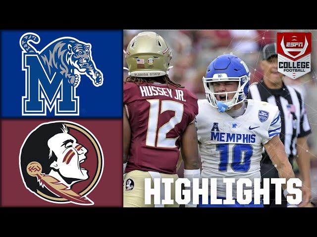 Memphis Tigers vs. Florida State Seminoles | Full Game Highlights | ESPN College Football