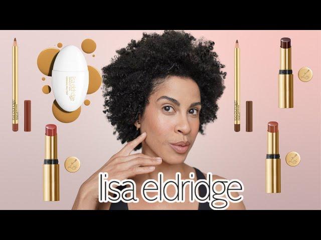 NEW Lisa Eldridge-Skin Tint, Baume Embrace, + Lip Liners!